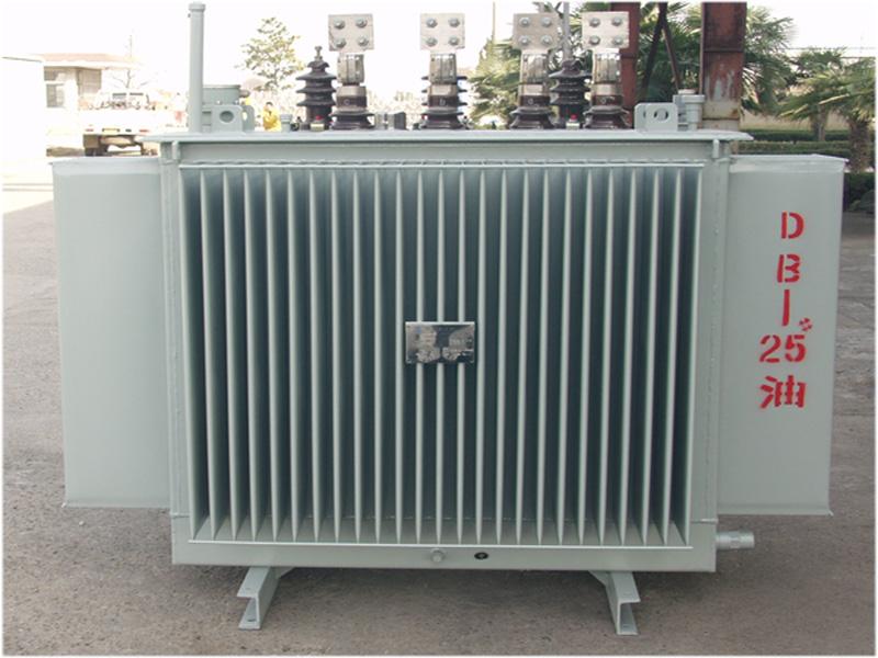 10KV双绕组无励磁调压油浸式变压器